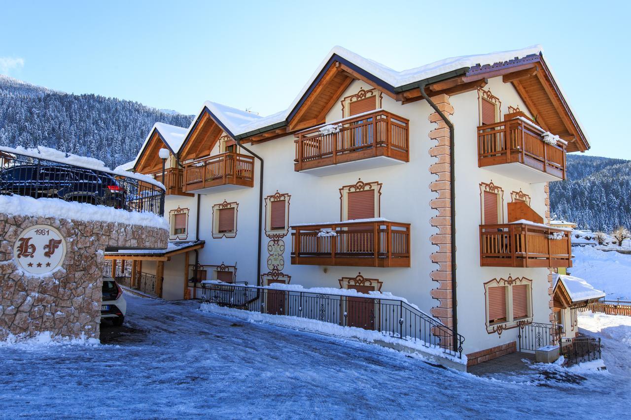 Hotel Franco Andalo Exteriör bild