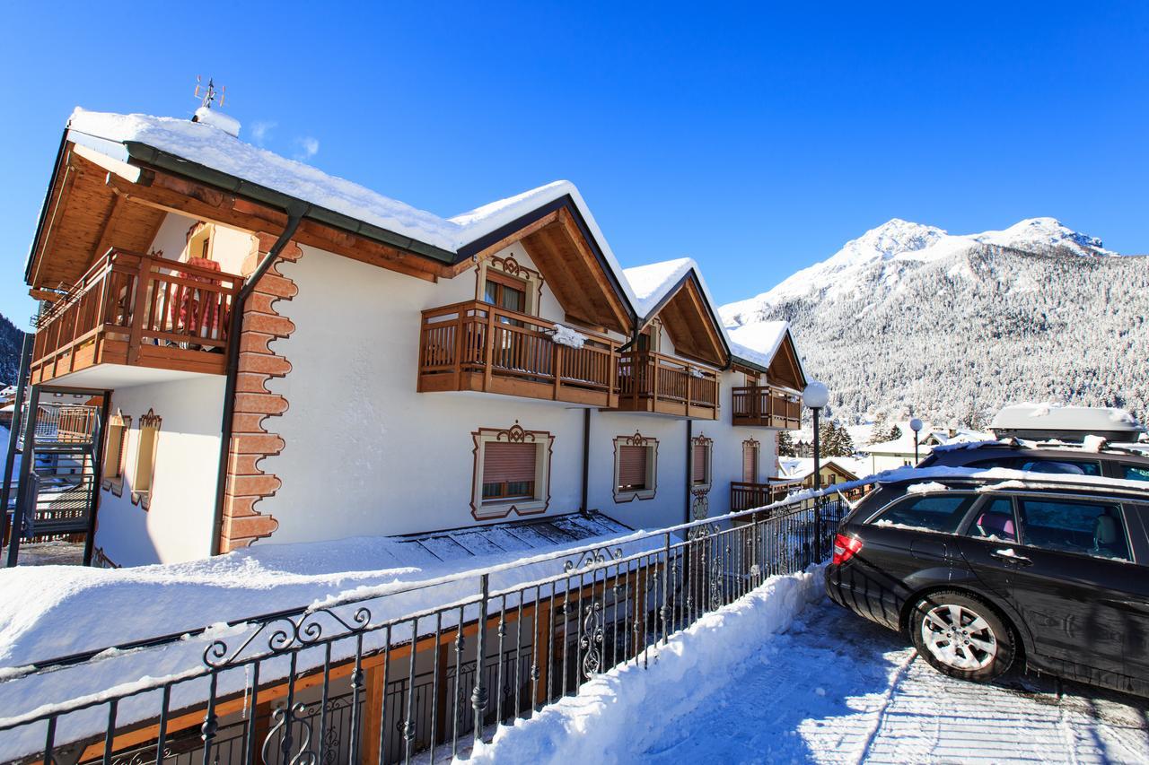 Hotel Franco Andalo Exteriör bild